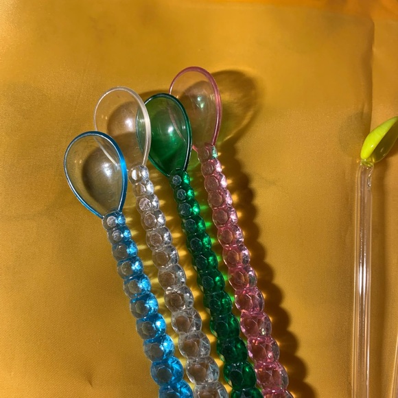 Vintage decorative spoon set - Picture 2 of 16